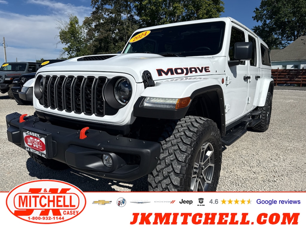 Used 2024 Jeep Gladiator Mojave X