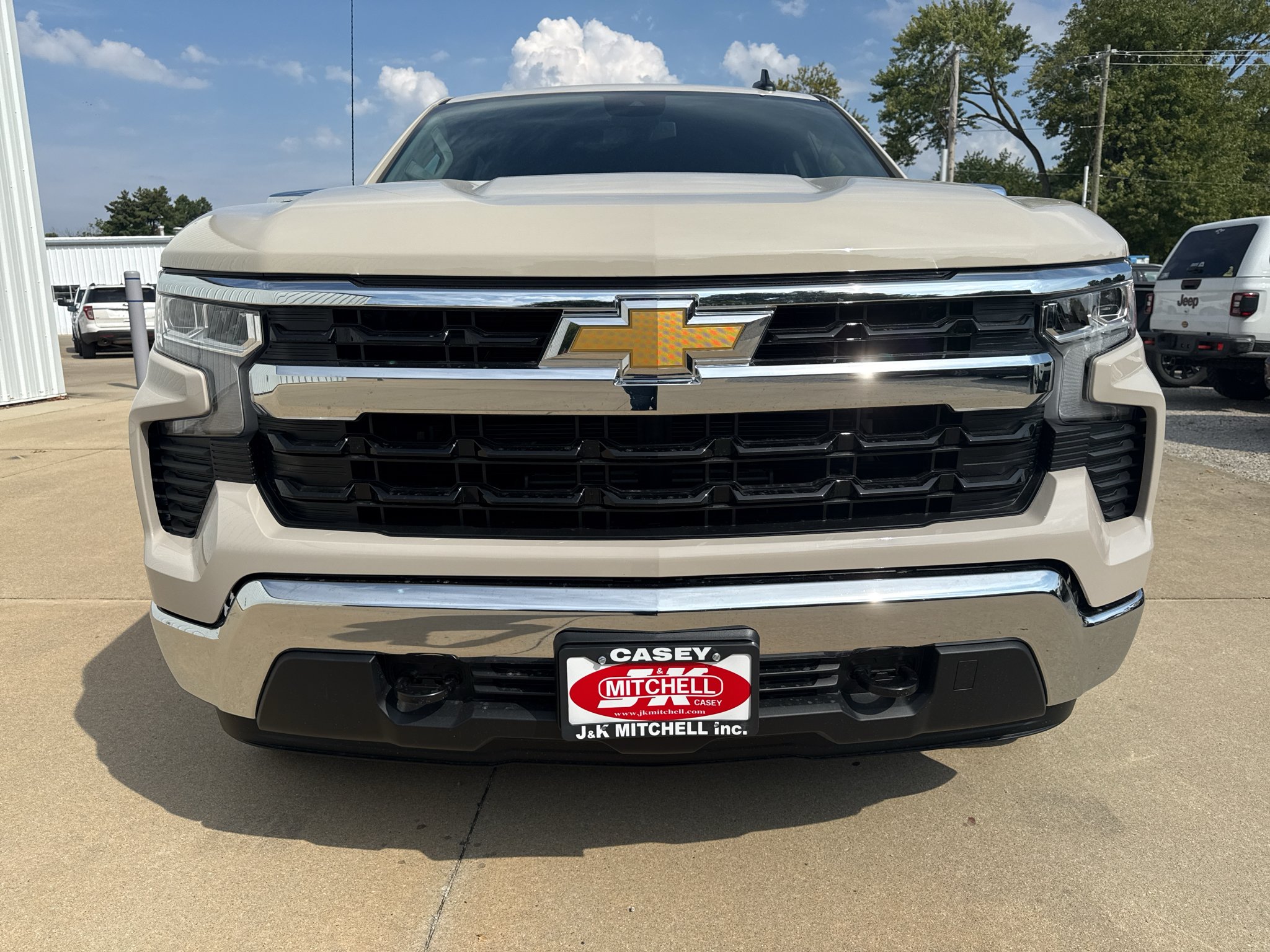 New 2026 Chevrolet Silverado 1500 LT Truck