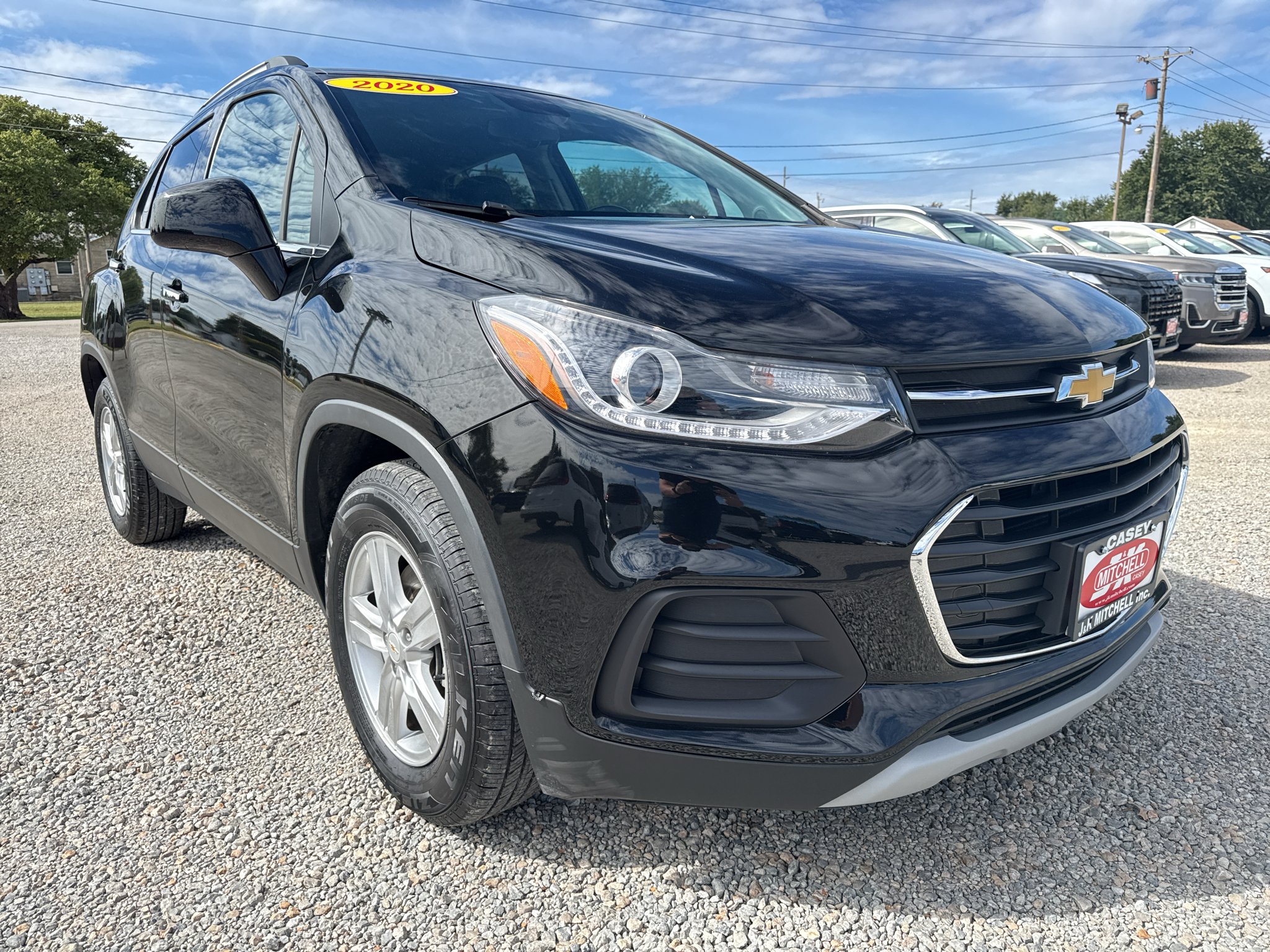 Used 2020 Chevrolet Trax LT SUV