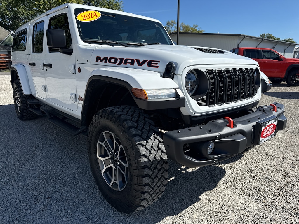 Used 2024 Jeep Gladiator Mojave X