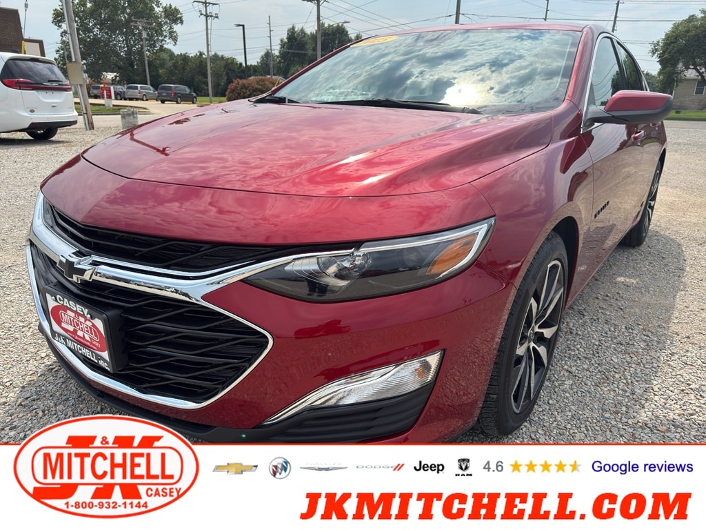 Used 2025 Chevrolet Malibu RS Car