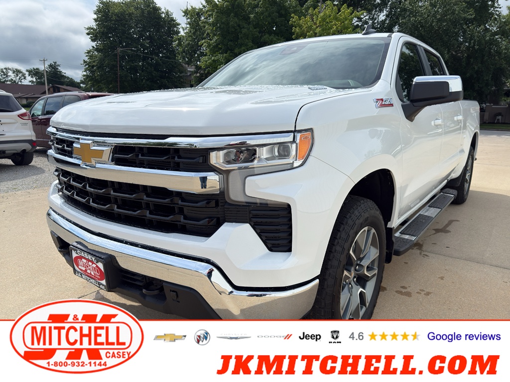 New 2026 Chevrolet Silverado 1500 LT Truck