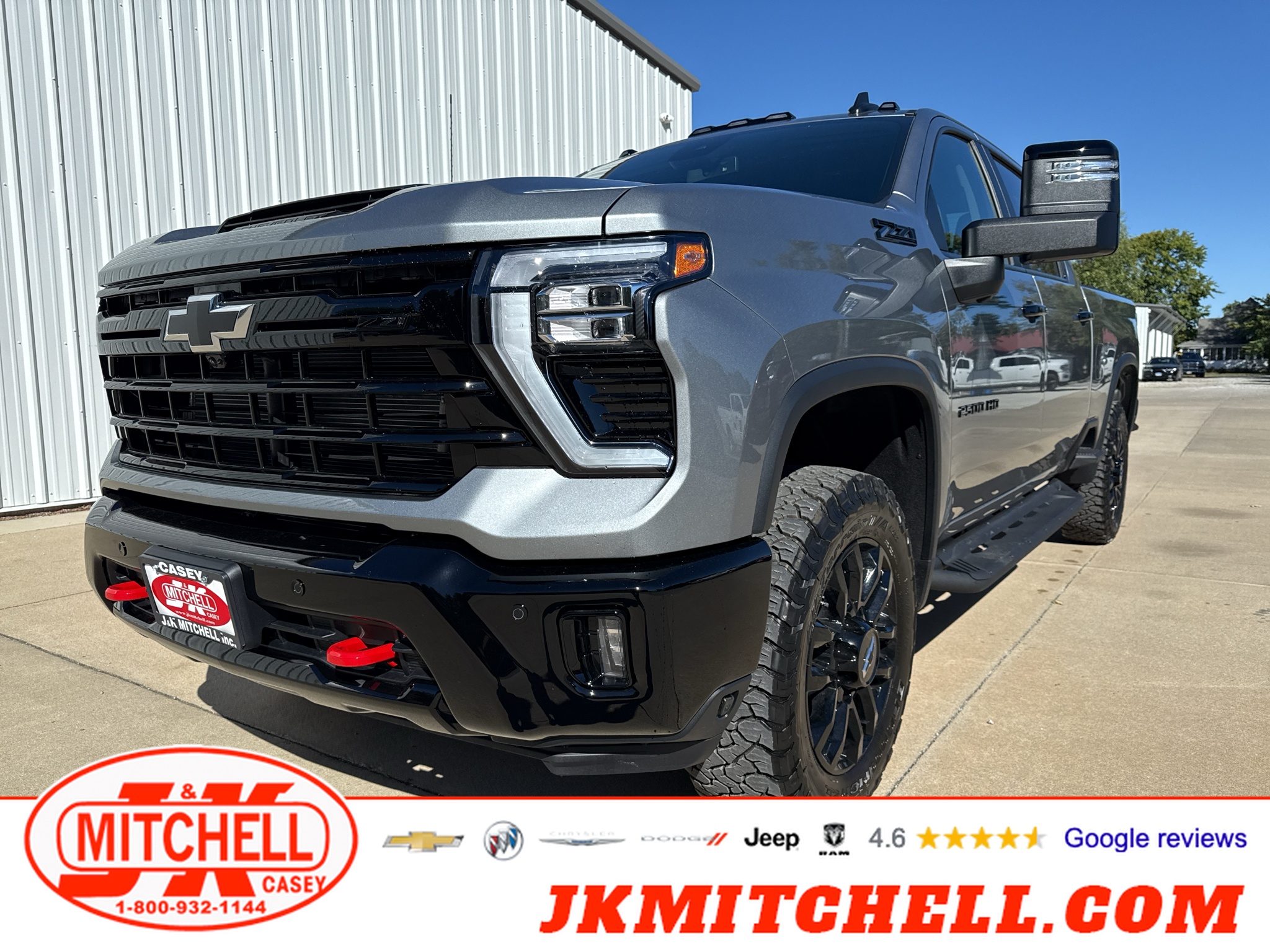 New 2026 Chevrolet Silverado 2500 HD LT Truck