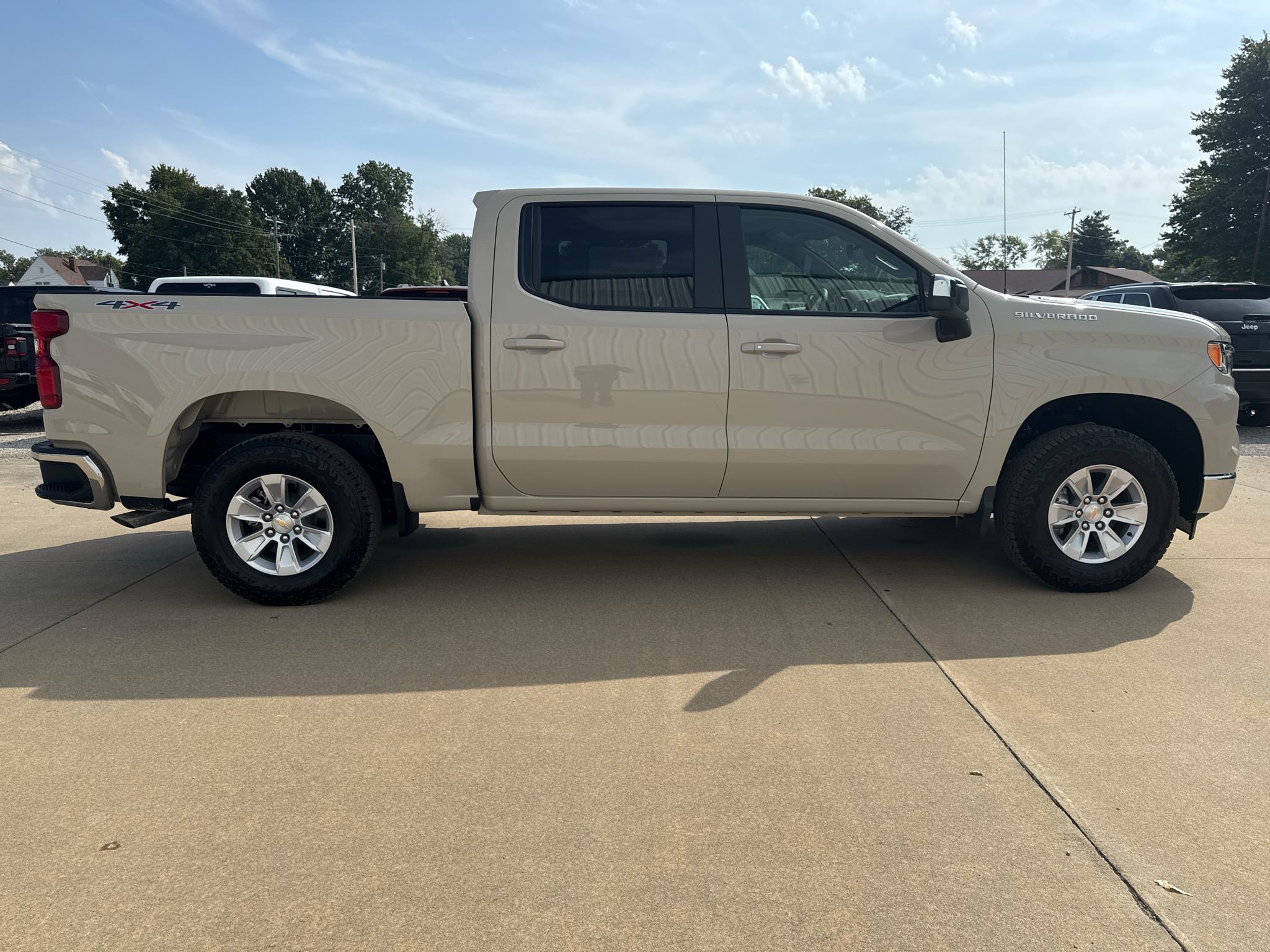 New 2026 Chevrolet Silverado 1500 LT Truck