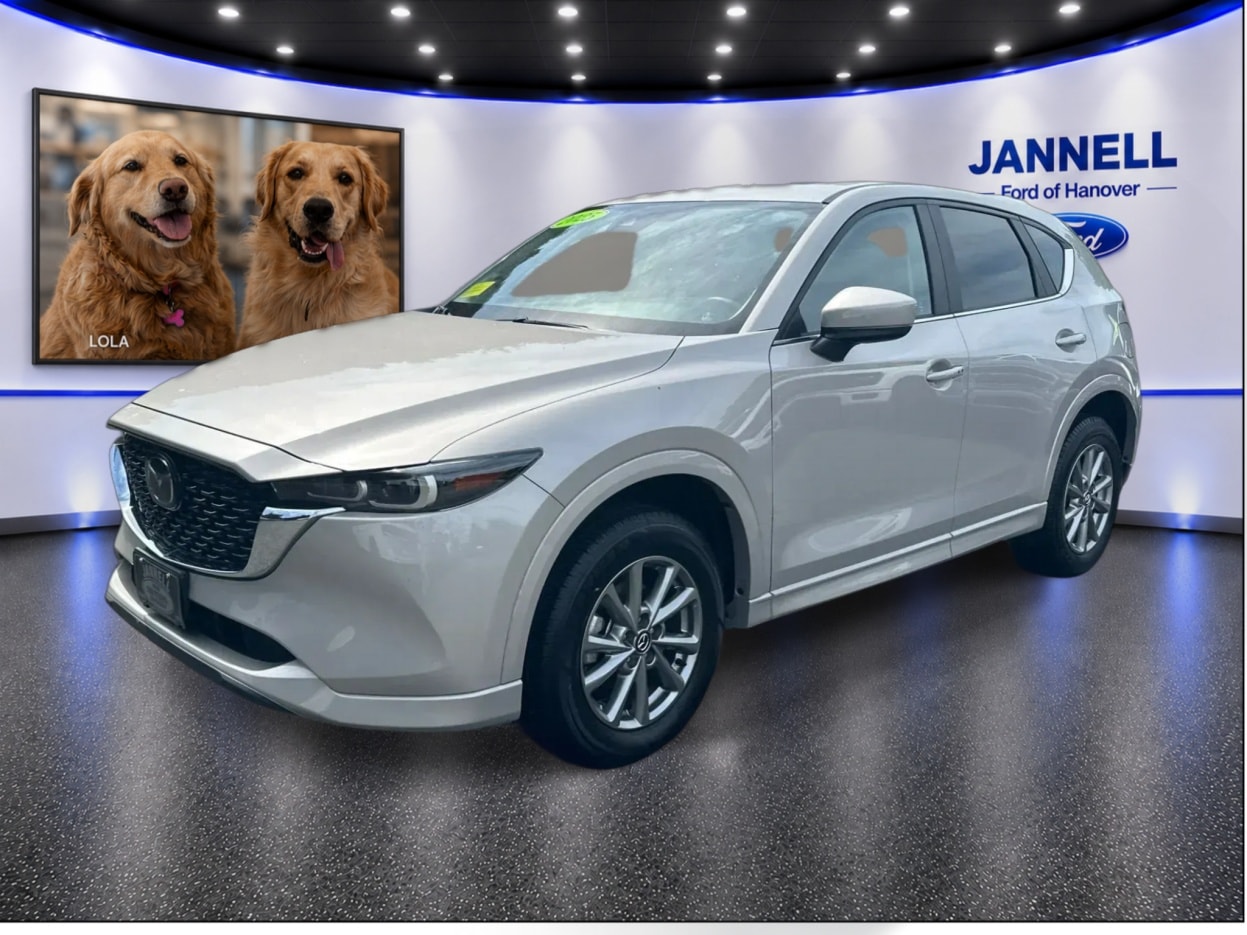 2025 Mazda CX-5