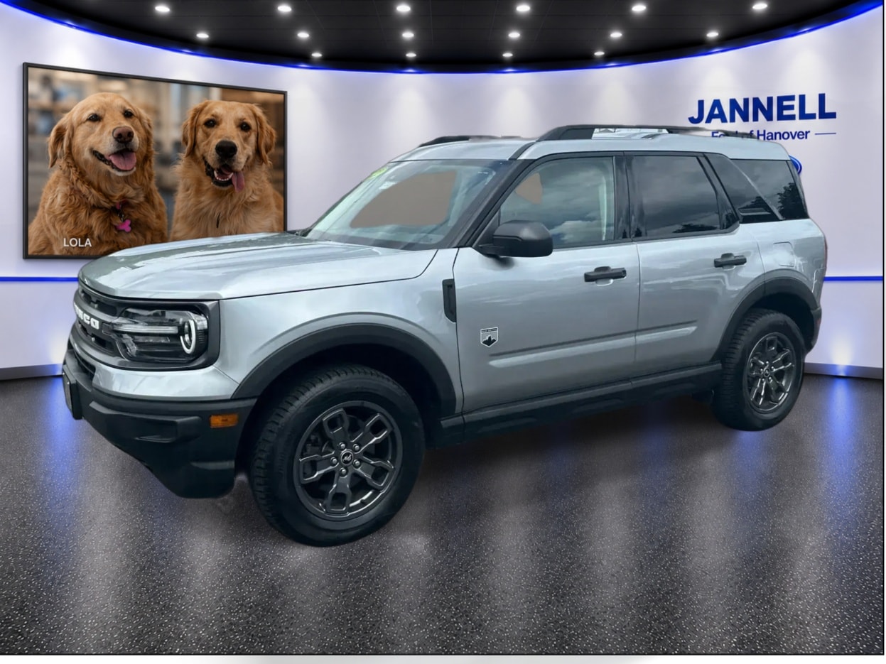 2022 Ford Bronco Sport