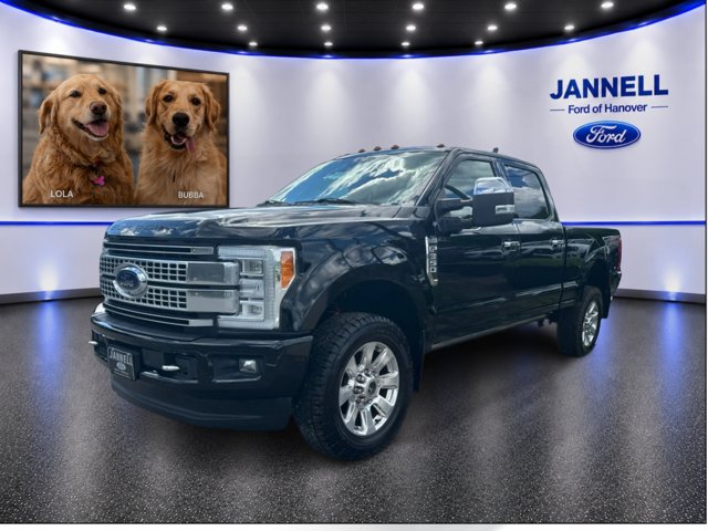 2017 Ford F-350 Crew Cab 