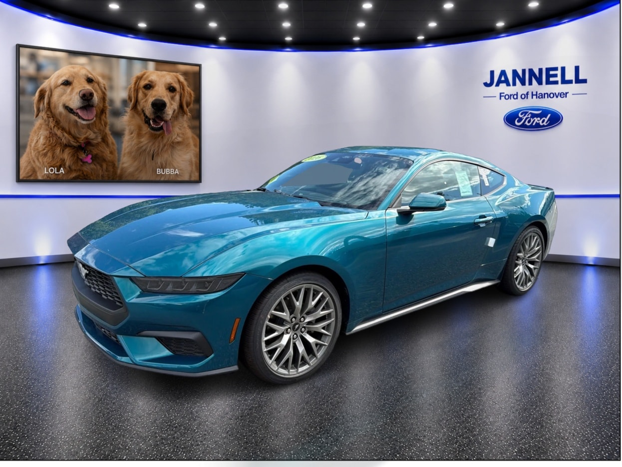 2026 Ford Mustang CAR 