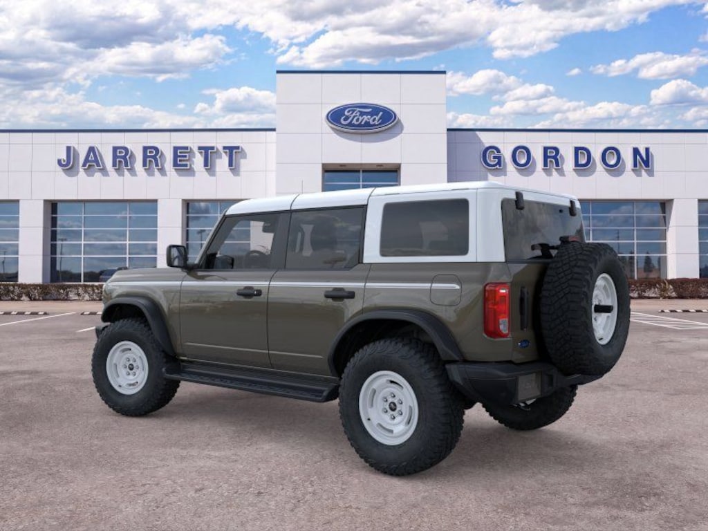 New 2026 Ford Bronco Heritage Edition SUV