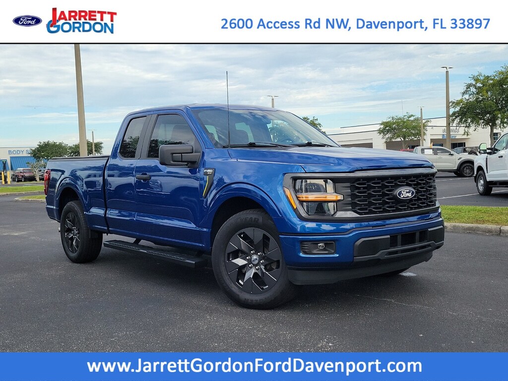 Certified 2025 Ford F-150 STX Truck SuperCab