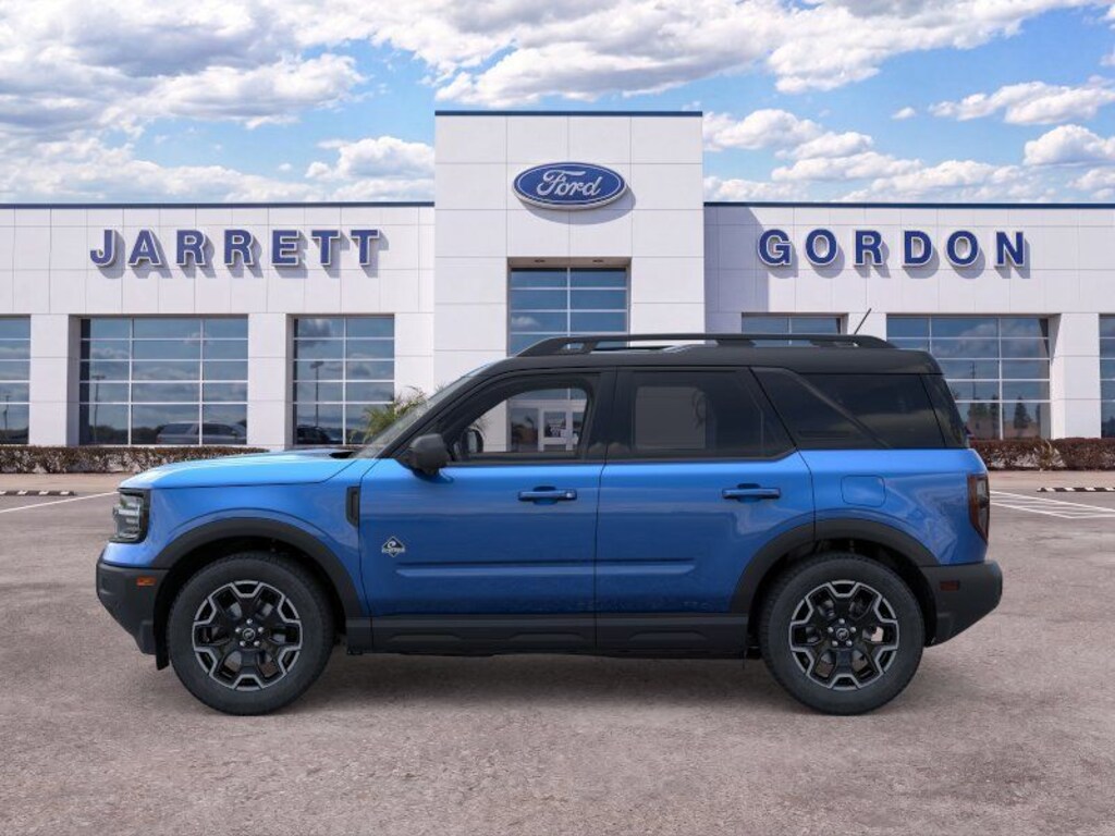 New 2026 Ford Bronco Sport Outer Banks SUV