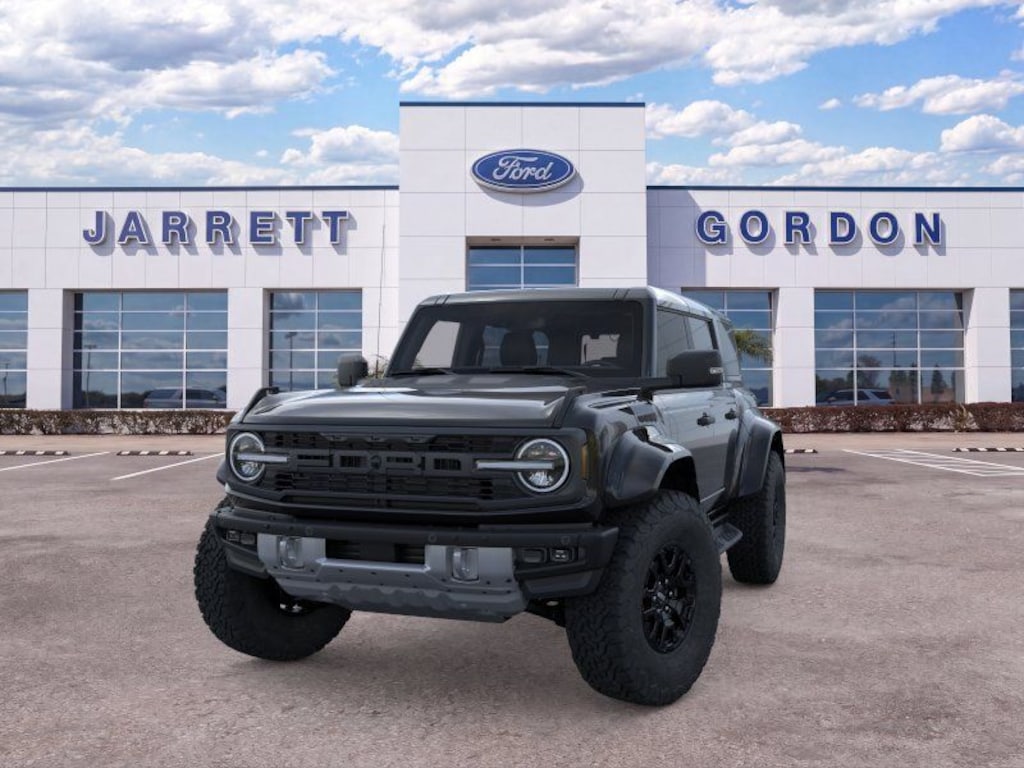 New 2026 Ford Bronco Raptor SUV