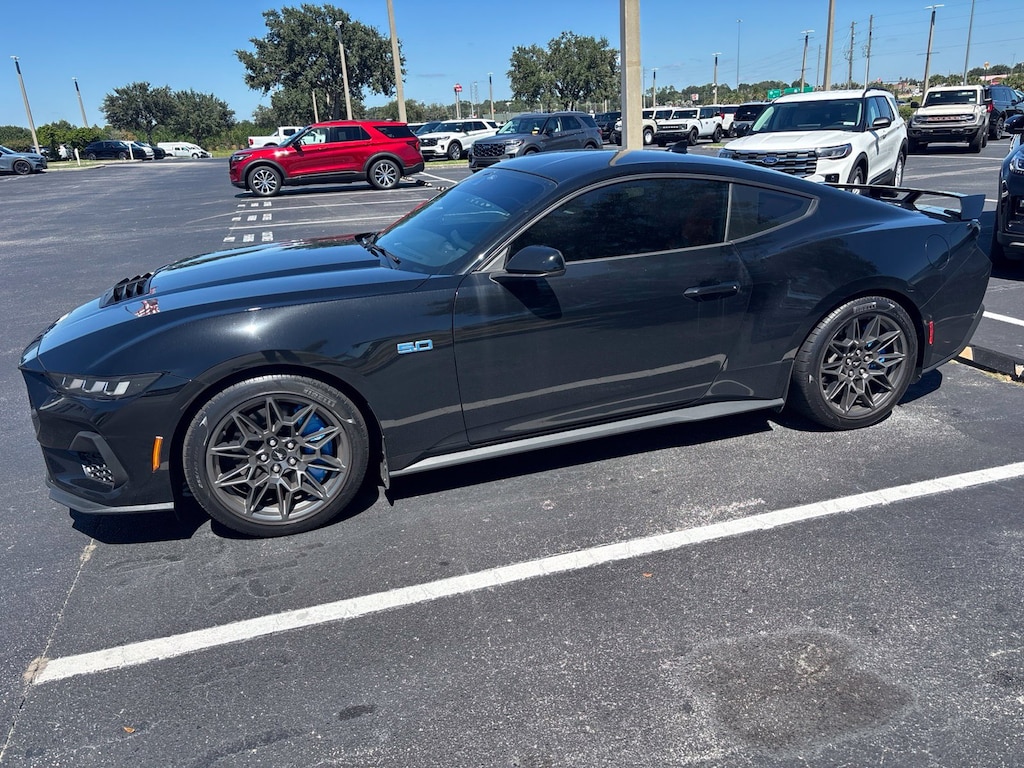 Certified 2024 Ford Mustang Coupe