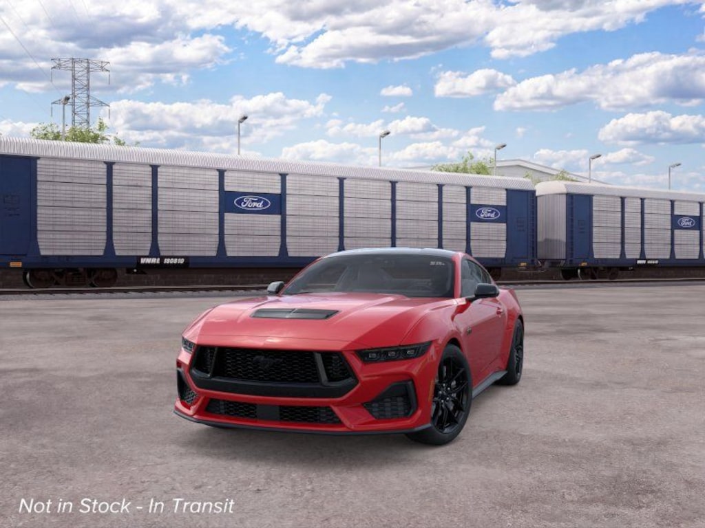 New 2026 Ford Mustang CAR