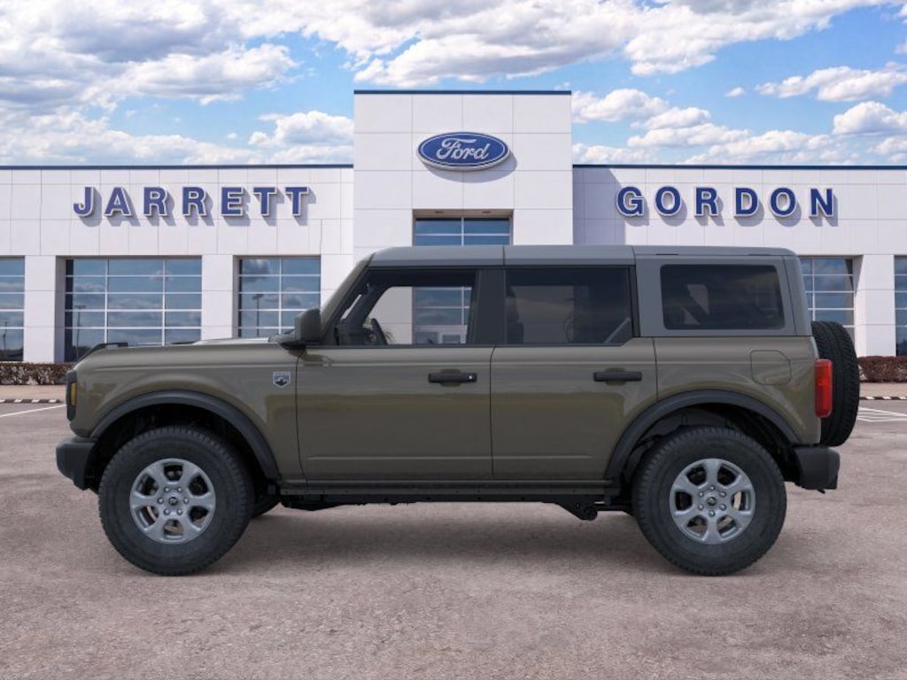 New 2026 Ford Bronco Big Bend SUV