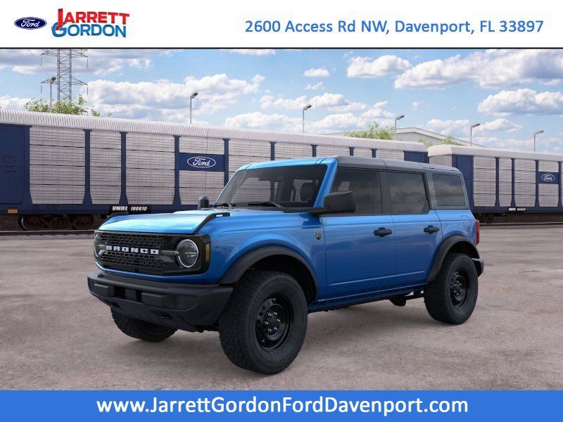 New 2026 Ford Bronco Big Bend SUV