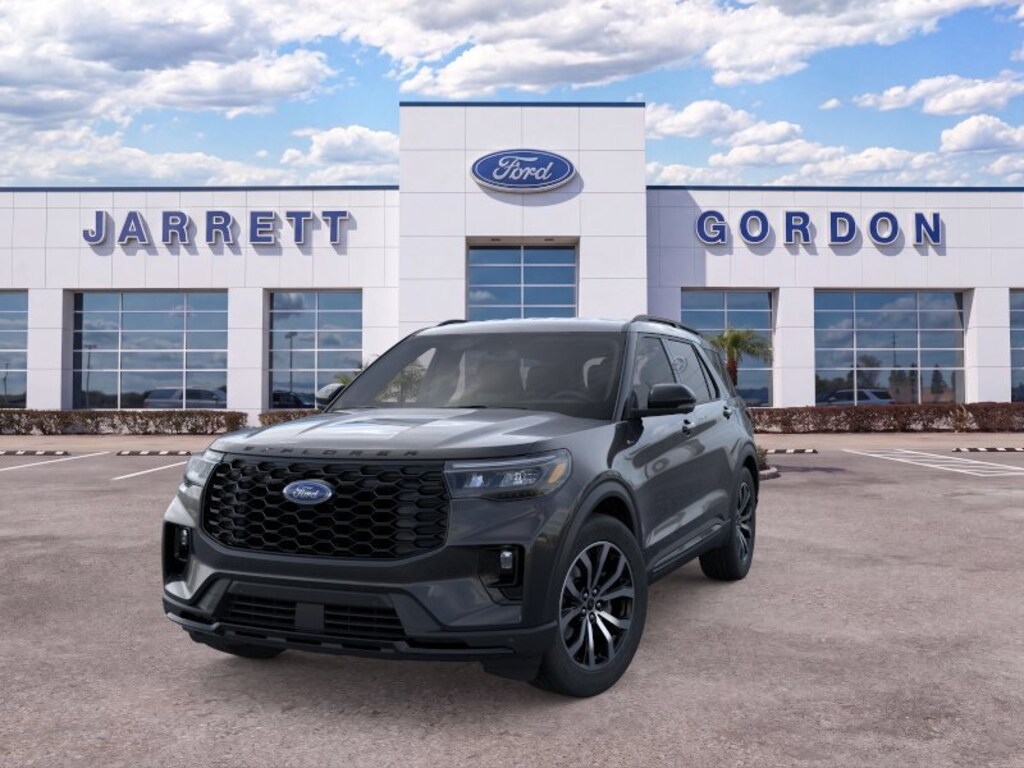 New 2026 Ford Explorer ST-Line SUV