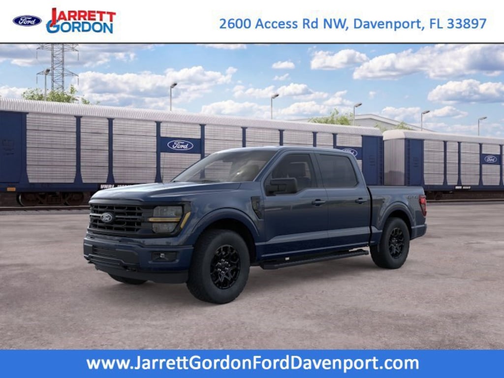New 2026 Ford F-150 XLT TRUCK