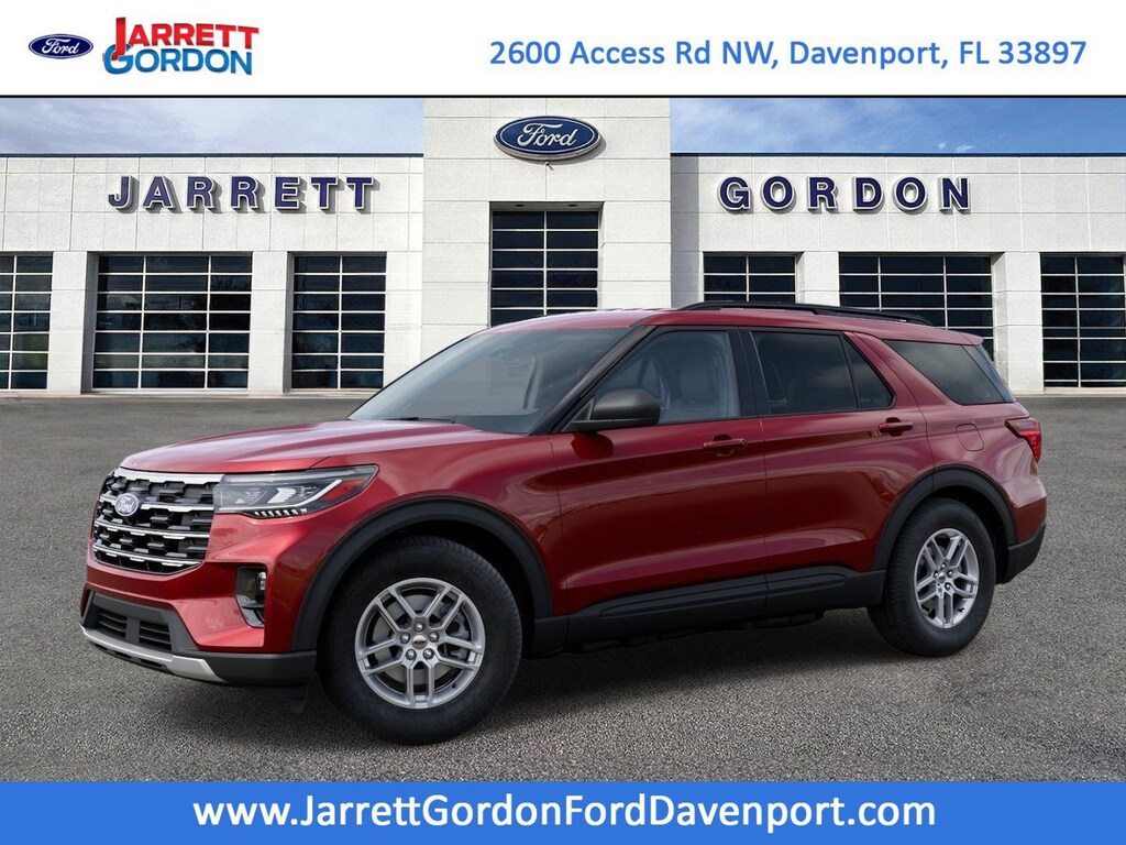 New 2027 Ford Explorer Active SUV