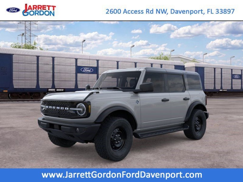 New 2026 Ford Bronco Outer Banks SUV