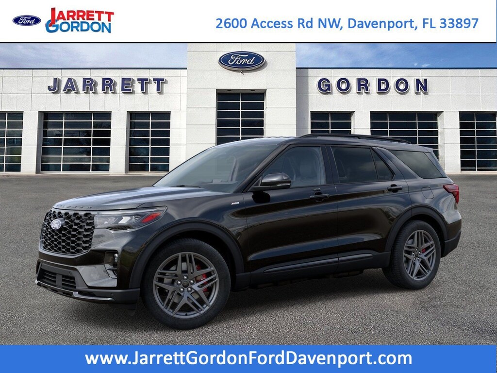 New 2027 Ford Explorer ST-Line SUV