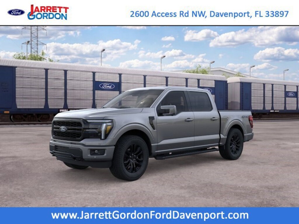 New 2026 Ford F-150 Lariat TRUCK