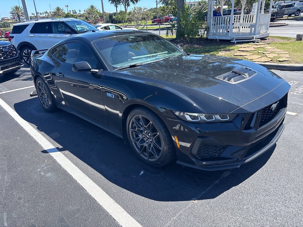 Certified 2024 Ford Mustang Coupe