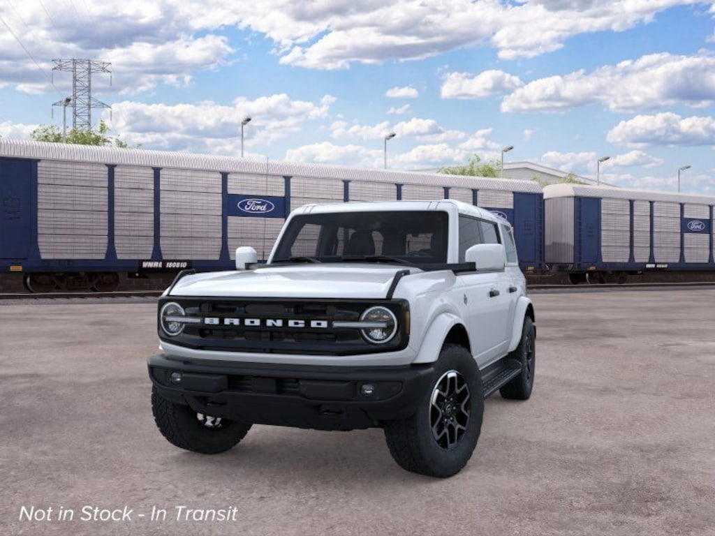 New 2026 Ford Bronco Outer Banks SUV