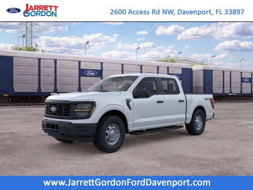 New 2026 Ford F-150 XL Truck SuperCrew Cab