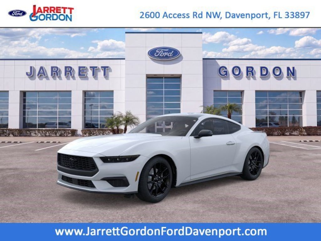 New 2026 Ford Mustang CAR