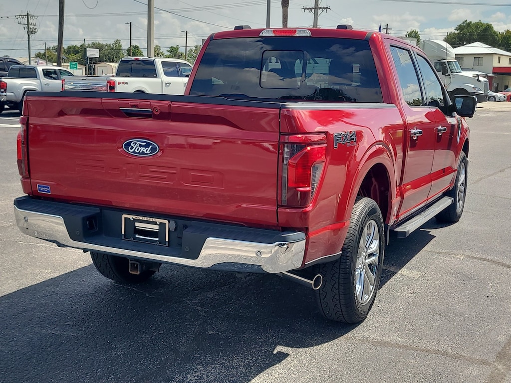 Used 2024 Ford F-150 XLT Truck SuperCrew Cab