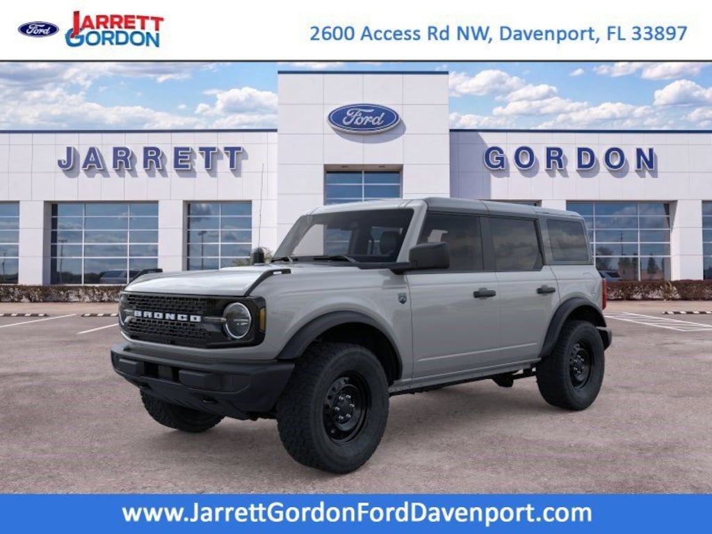 New 2026 Ford Bronco Big Bend SUV