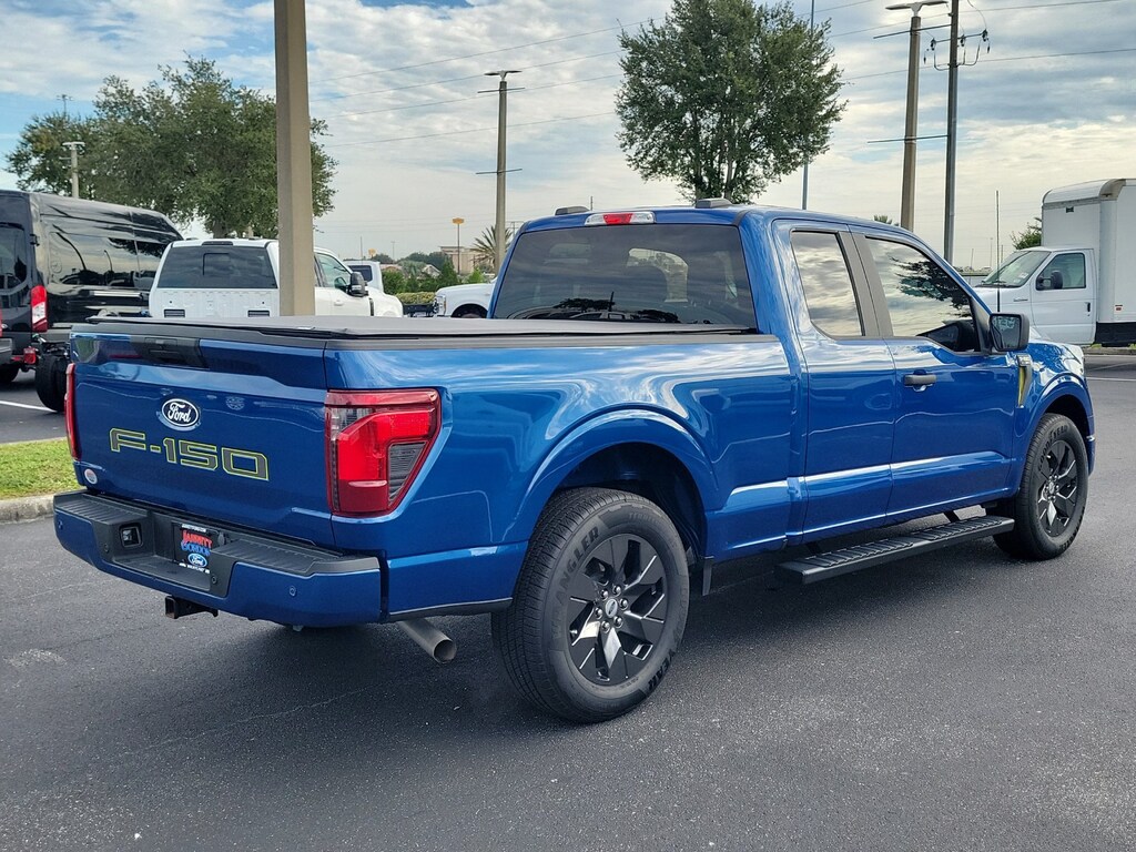 Certified 2025 Ford F-150 STX Truck SuperCab