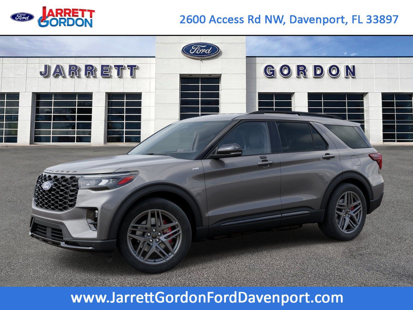 New 2027 Ford Explorer ST-Line SUV