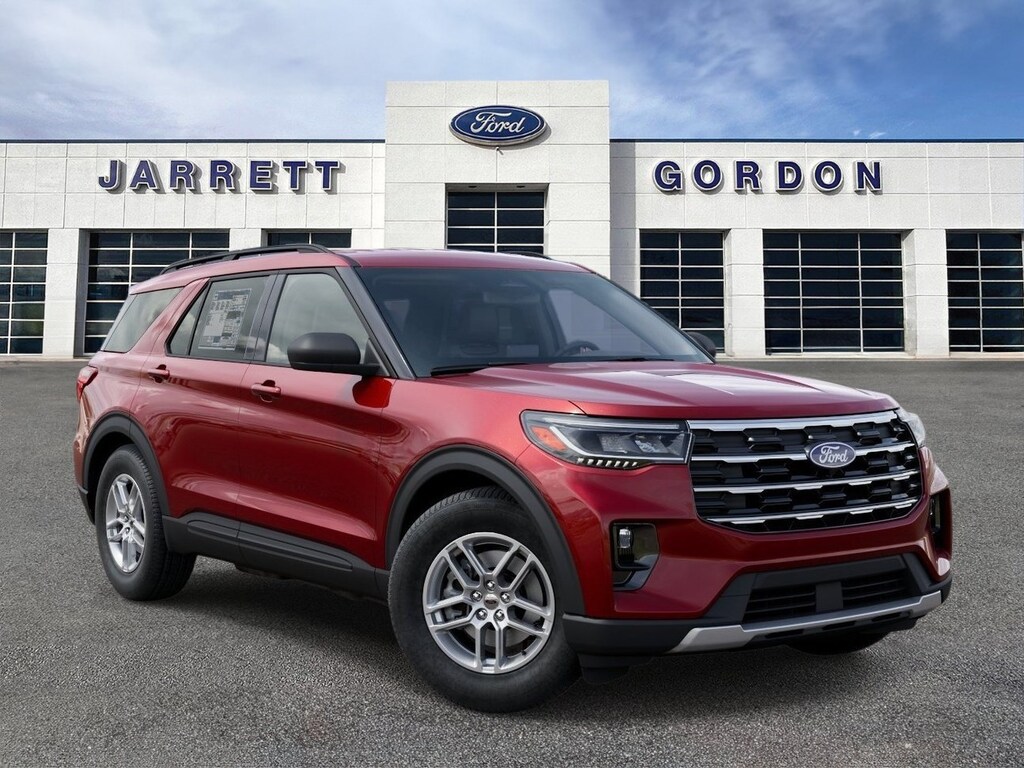 New 2027 Ford Explorer Active SUV