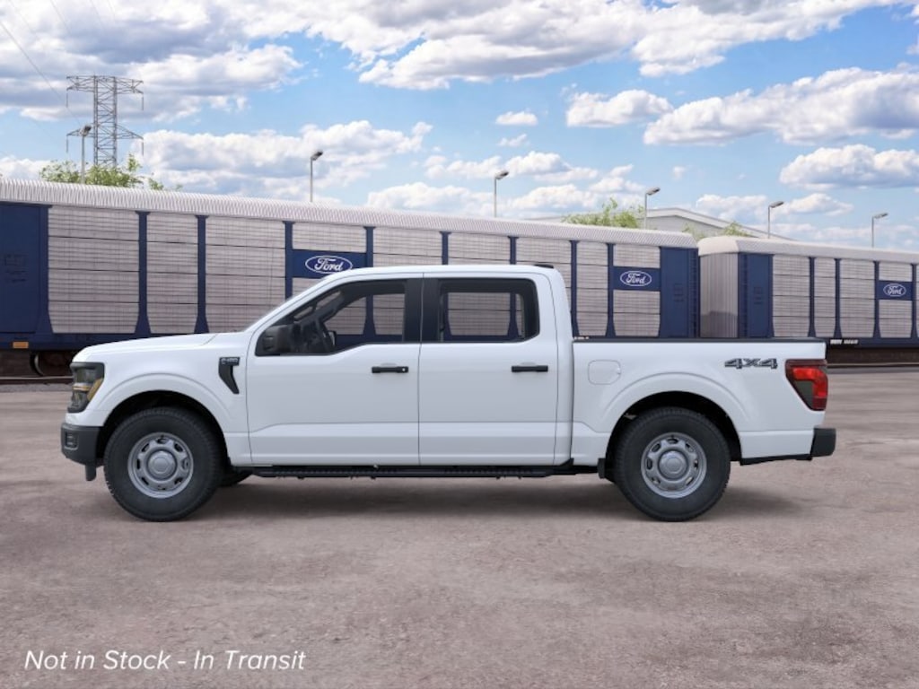 New 2026 Ford F-150 XL Truck SuperCrew Cab