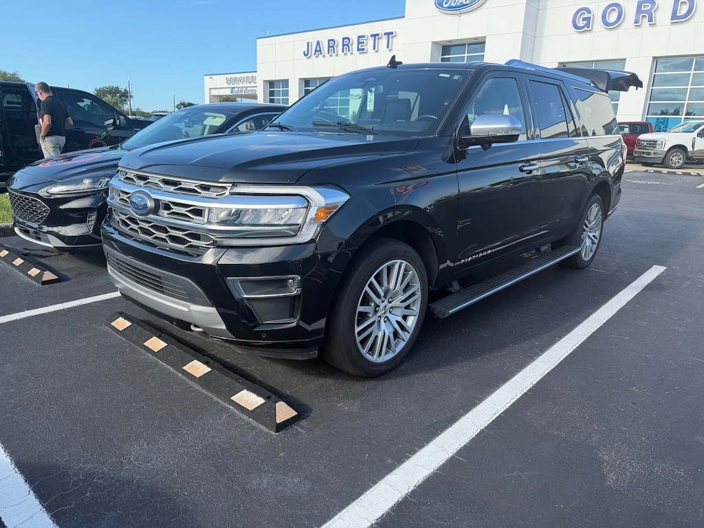 Certified 2023 Ford Expedition Max Platinum SUV