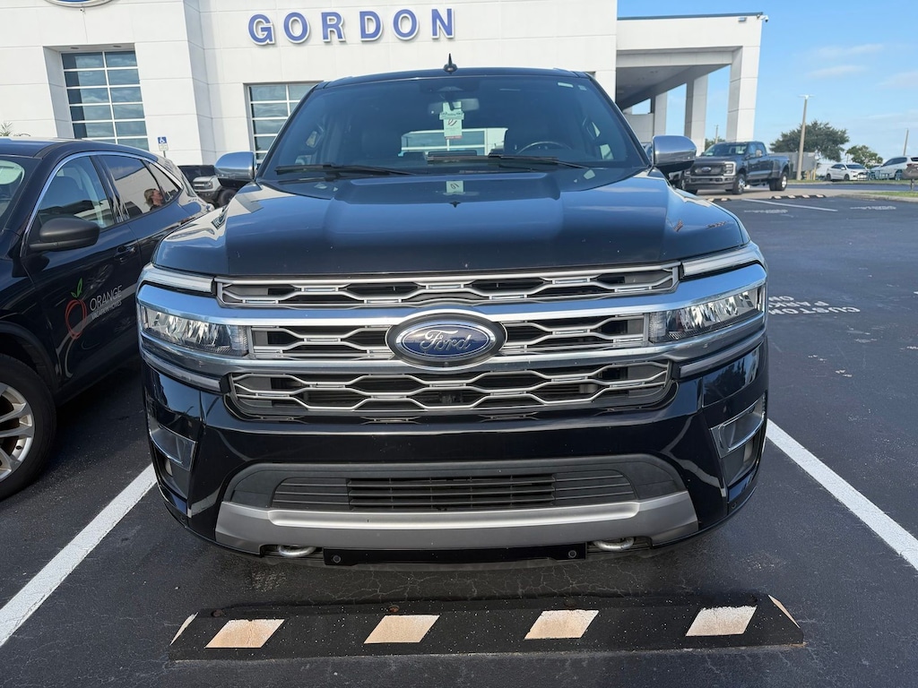 Certified 2023 Ford Expedition Max Platinum SUV