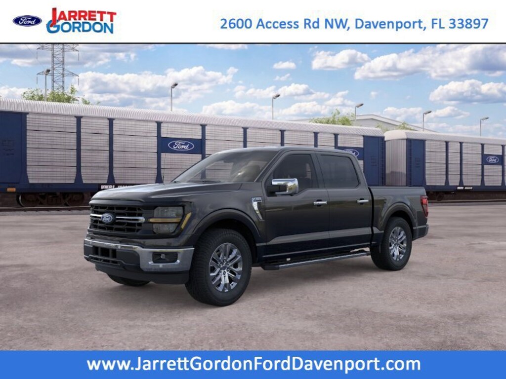 New 2026 Ford F-150 XLT TRUCK