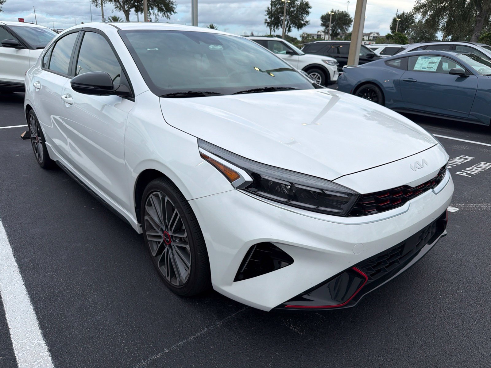 Used 2024 Kia Forte GT Sedan