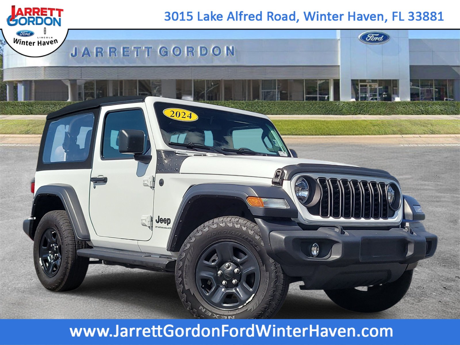  Jeep Wrangler