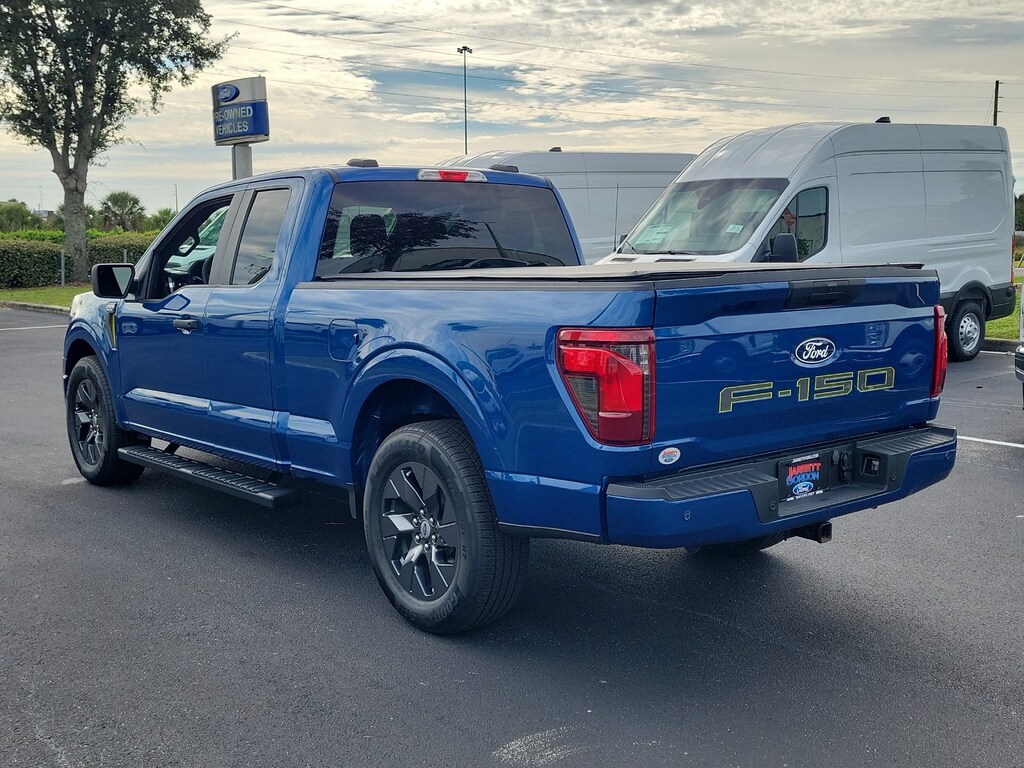 Certified 2025 Ford F-150 STX Truck SuperCab