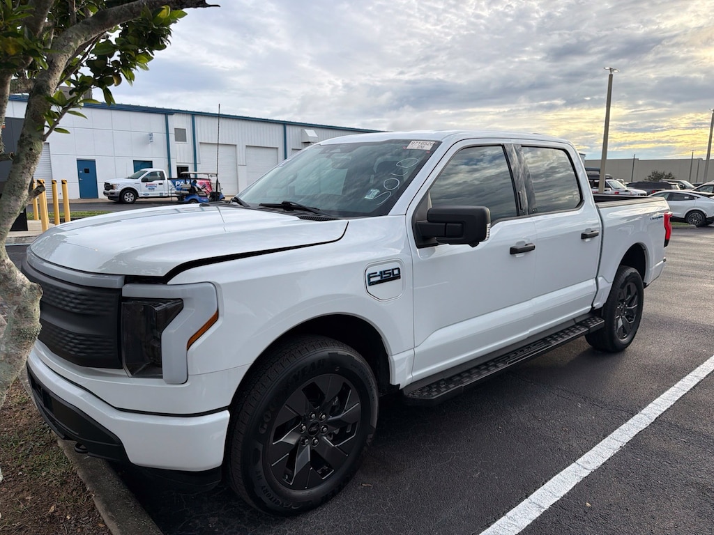 Used 2024 Ford F-150 Lightning XLT Truck SuperCrew Cab