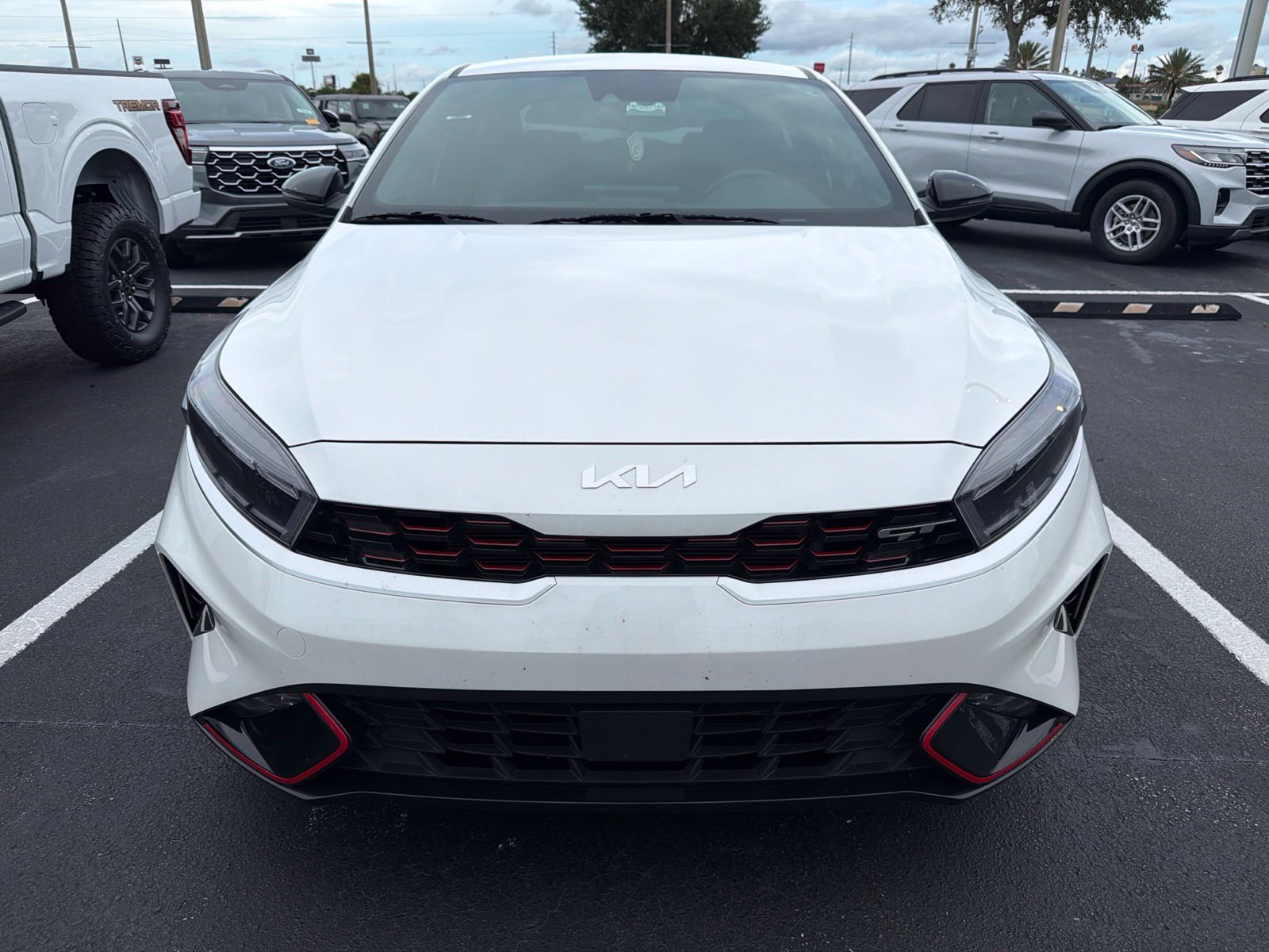Used 2024 Kia Forte GT Sedan
