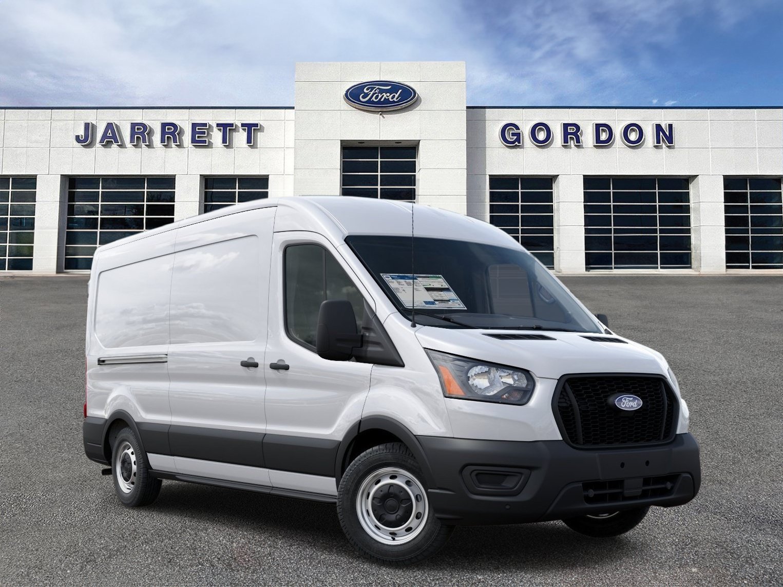 New 2027 Ford Transit-250 Cargo Base VAN