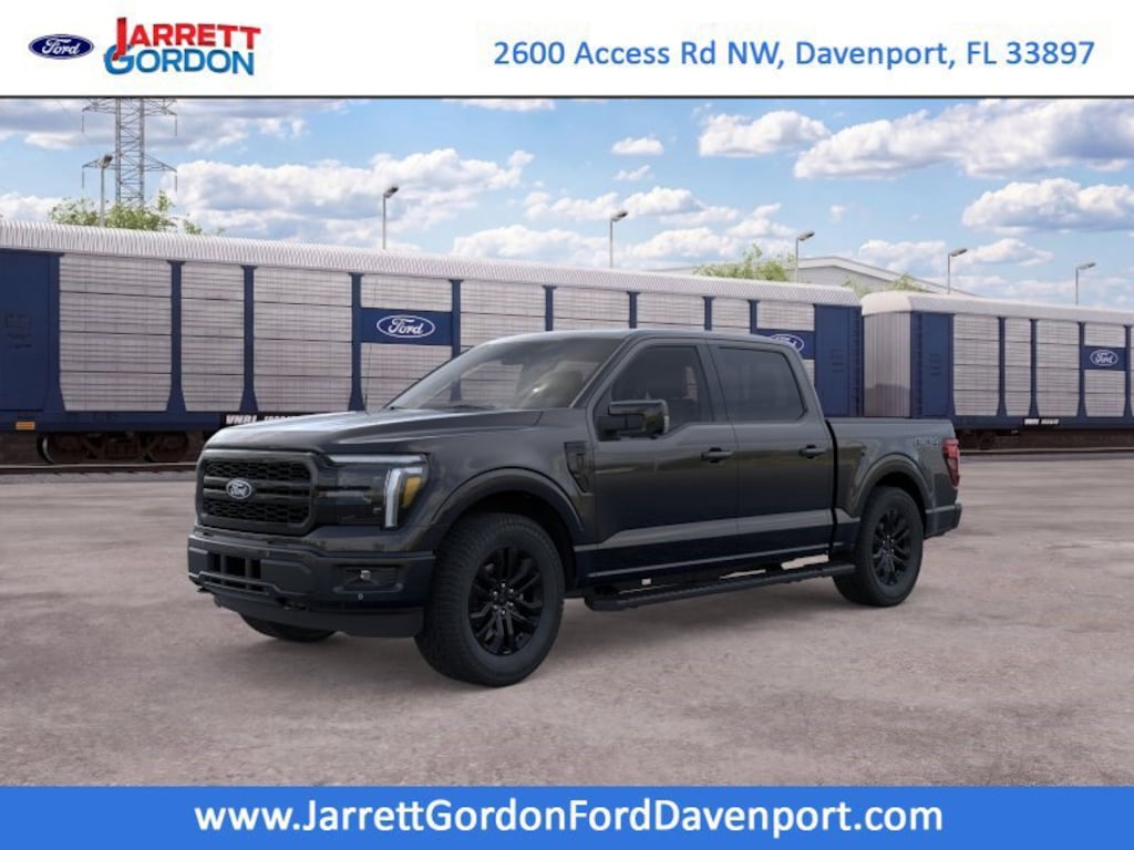 New 2026 Ford F-150 Lariat TRUCK