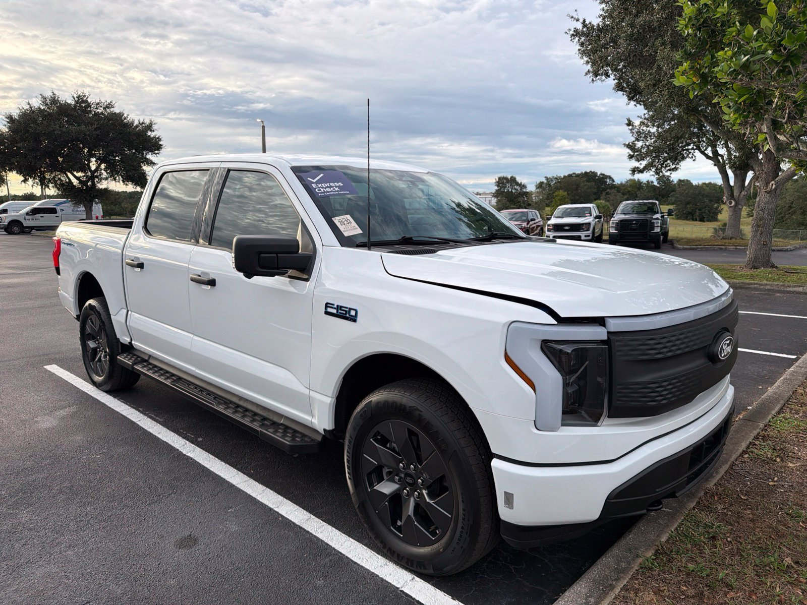 Used 2024 Ford F-150 Lightning XLT Truck SuperCrew Cab