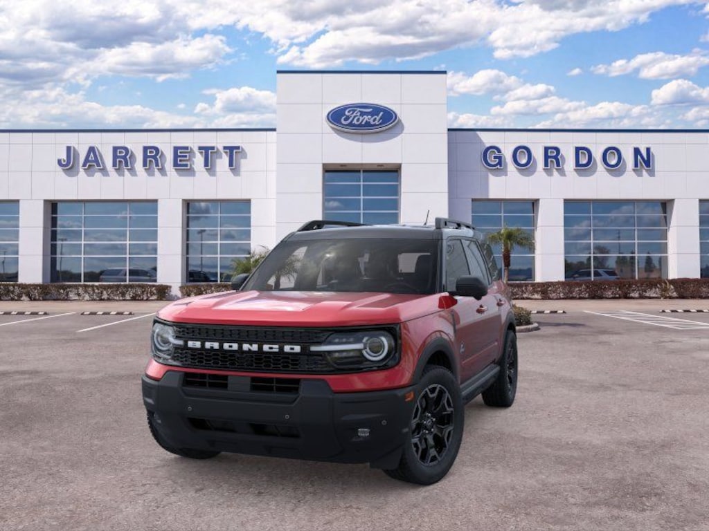New 2026 Ford Bronco Sport Outer Banks SUV