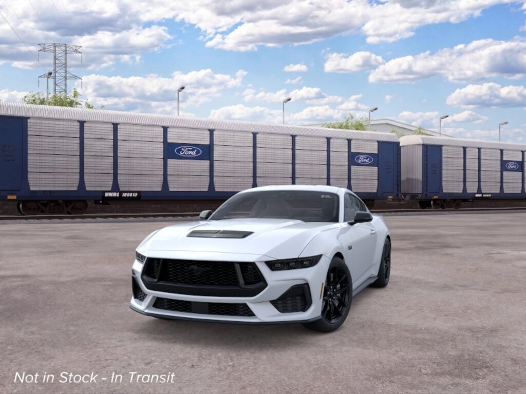 New 2026 Ford Mustang CAR