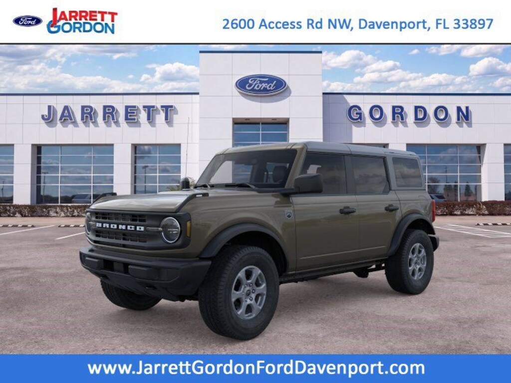New 2026 Ford Bronco Big Bend SUV